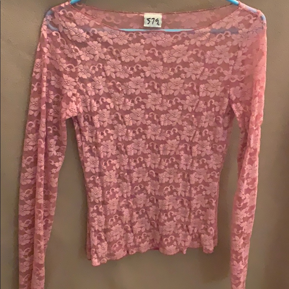 Lace blouse